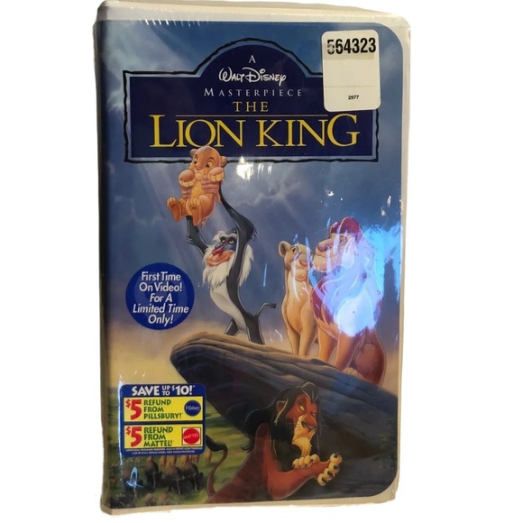 Disney Other 995 Disney The Lion King Masterpiece Collection 1st